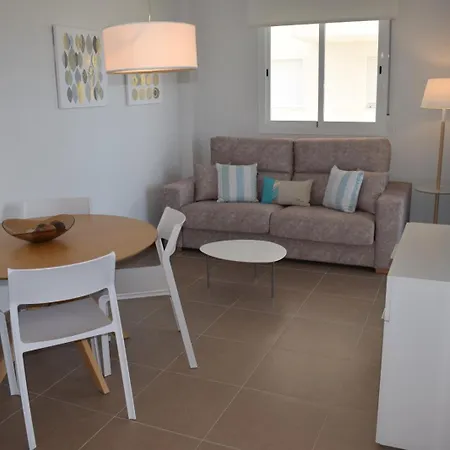 Residencial Blaumar Piles Playa Apartment Exterior photo