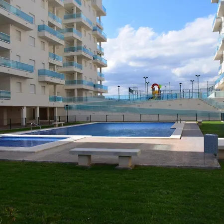 Residencial Blaumar Piles Playa Apartment Exterior photo