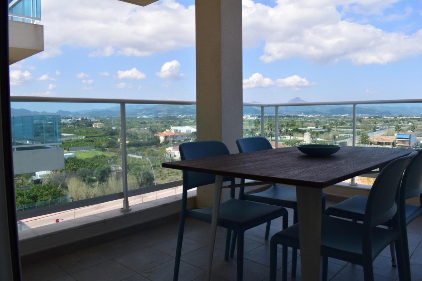 Apartment Residencial Blaumar Playa Piles