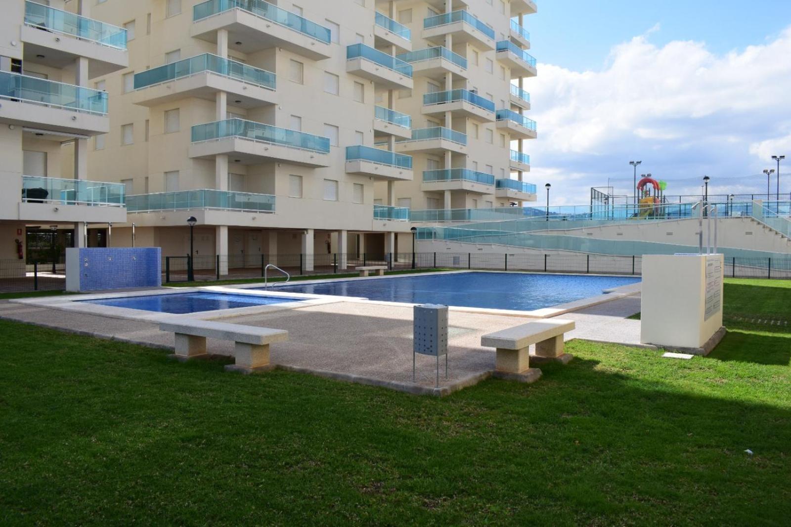 Apartment Residencial Blaumar Playa Piles